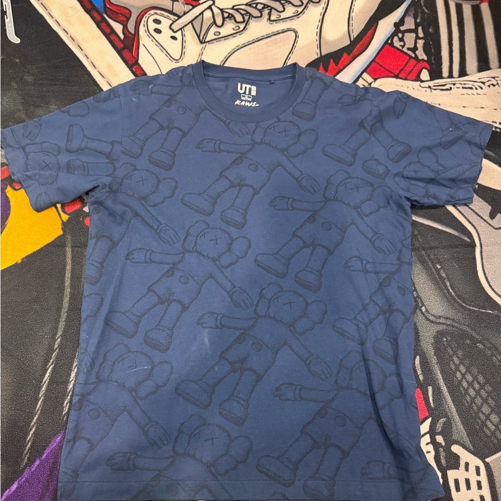 Uniqlo x KAWS Navy Graphic Tee